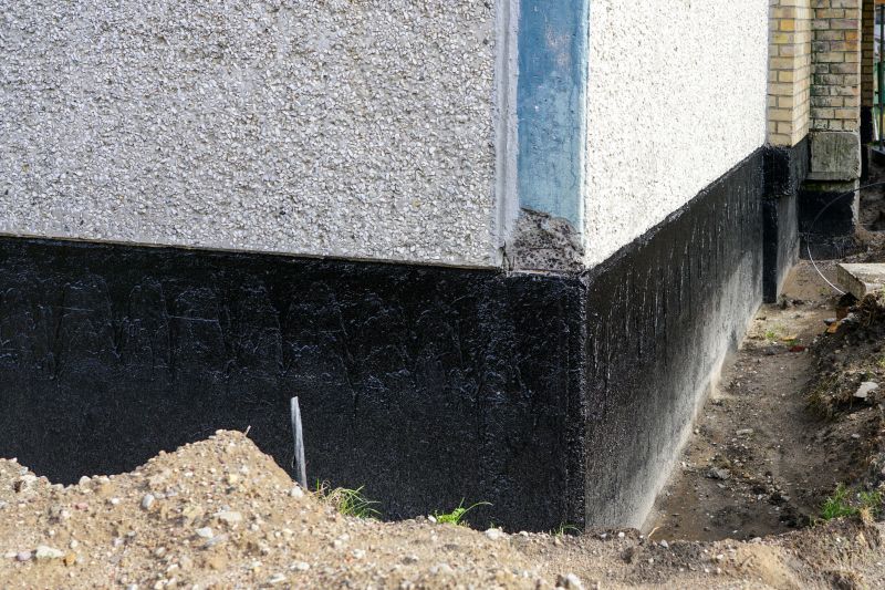 Exterior Waterproofing in Dry Season